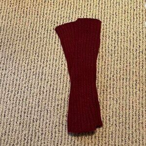Lot of 5 knit arm warmer